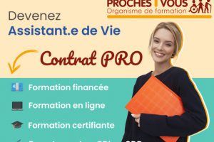 TP ADVF - Contrat de professionnalisation Proches T Vous