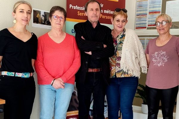 TP ADVF - Proches T Vous - Rouvroy